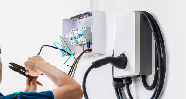 Best Ceiling Fan Installation Electrician  in Buena Vista, MI
